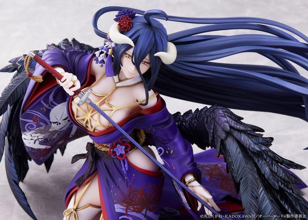 Albedo Gyoso Ver. PVC Statue 1/7 15 cm Overlord Scalefiguren Yokina