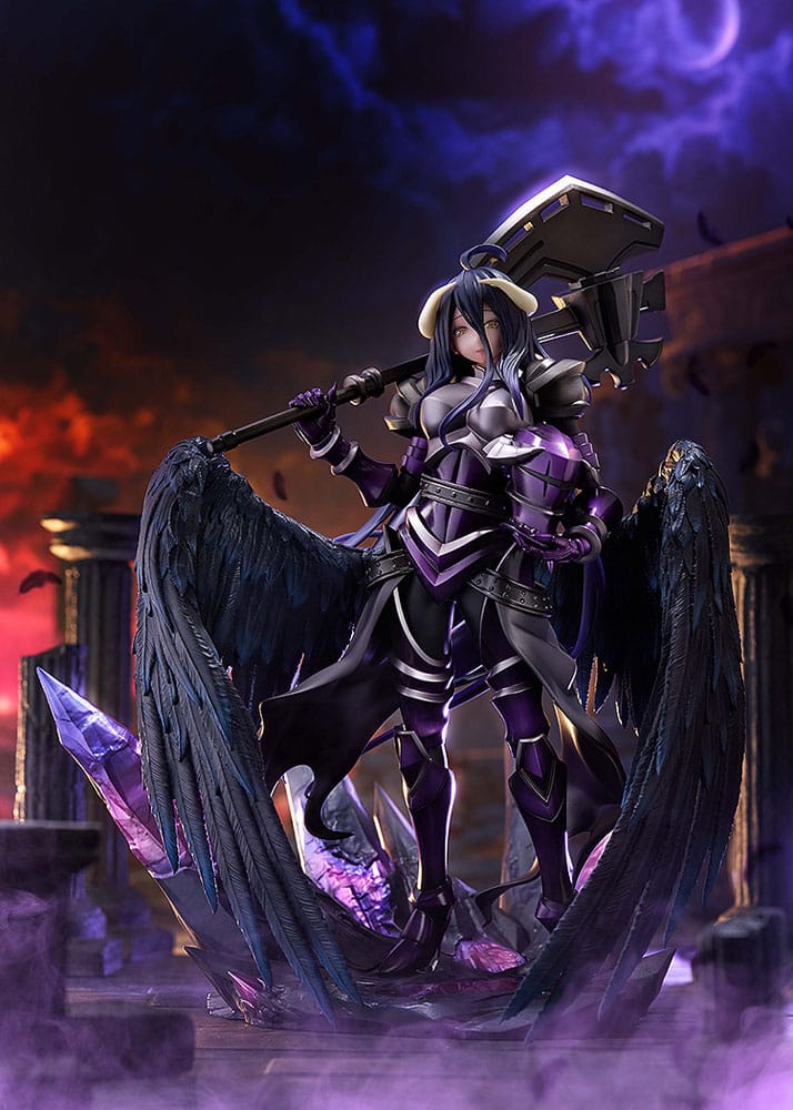Albedo Hermes Trismegistus Ver. PVC Statue 1/7 31 cm Overlord Scalefiguren Yokina