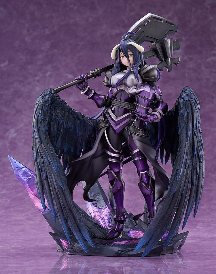 Albedo Hermes Trismegistus Ver. PVC Statue 1/7 31 cm Overlord Scalefiguren Yokina