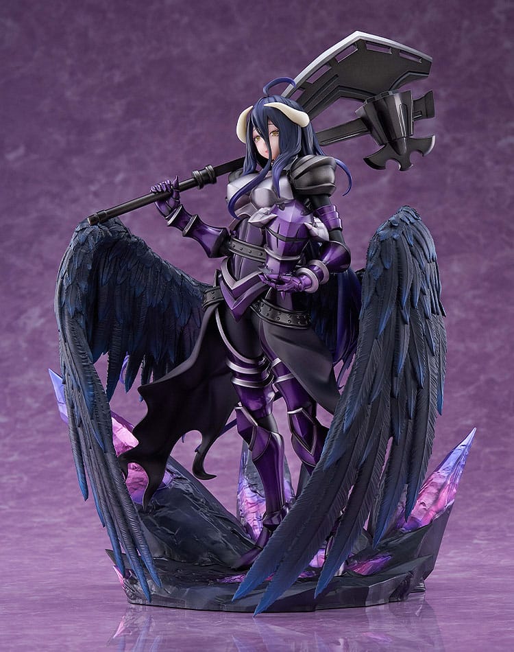 Albedo Hermes Trismegistus Ver. PVC Statue 1/7 31 cm Overlord Scalefiguren Yokina