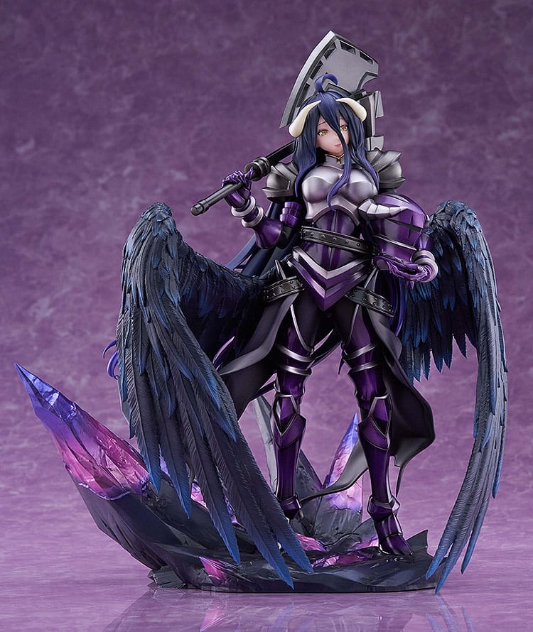 Albedo Hermes Trismegistus Ver. PVC Statue 1/7 31 cm Overlord Scalefiguren Yokina