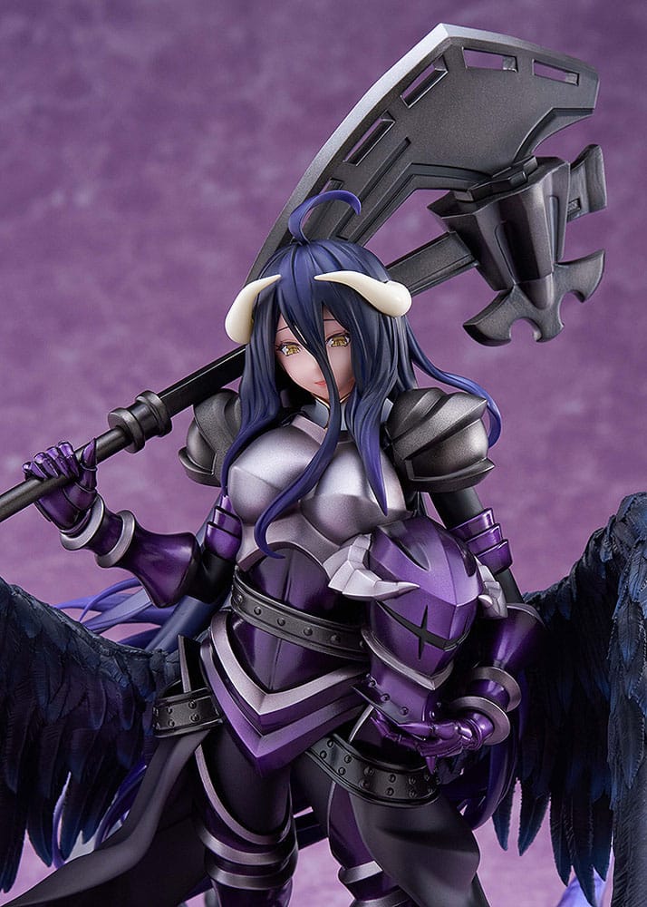 Albedo Hermes Trismegistus Ver. PVC Statue 1/7 31 cm Overlord Scalefiguren Yokina