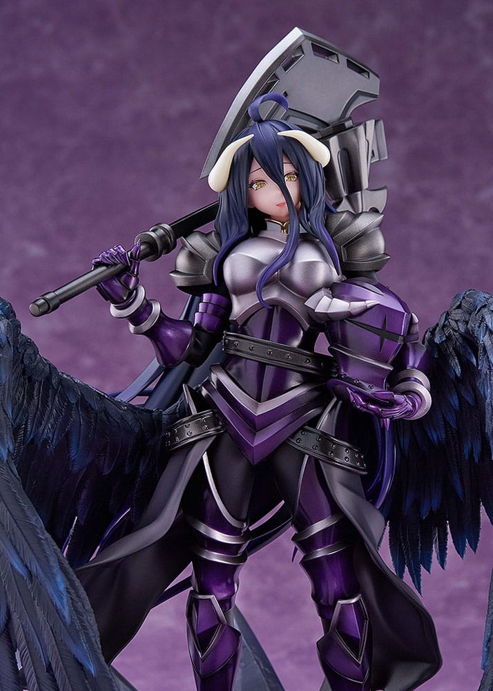 Albedo Hermes Trismegistus Ver. PVC Statue 1/7 31 cm Overlord Scalefiguren Yokina