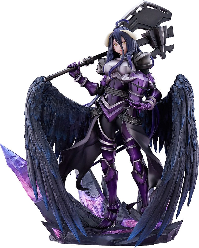 Albedo Hermes Trismegistus Ver. PVC Statue 1/7 31 cm Overlord Scalefiguren Yokina