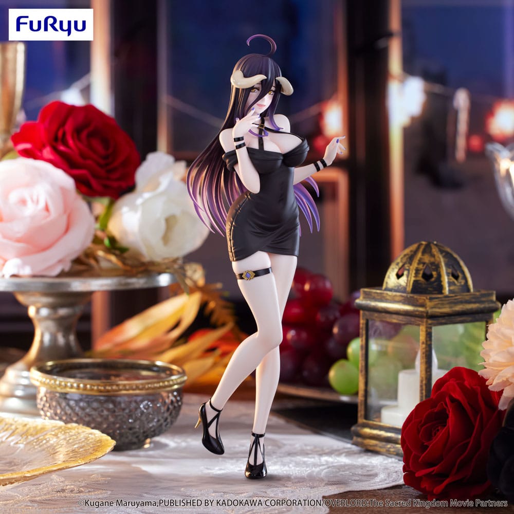 Albedo Mini Dress Ver. Trio-Try-iT PVC Statue 21 cm Overlord Prizefiguren Yokina