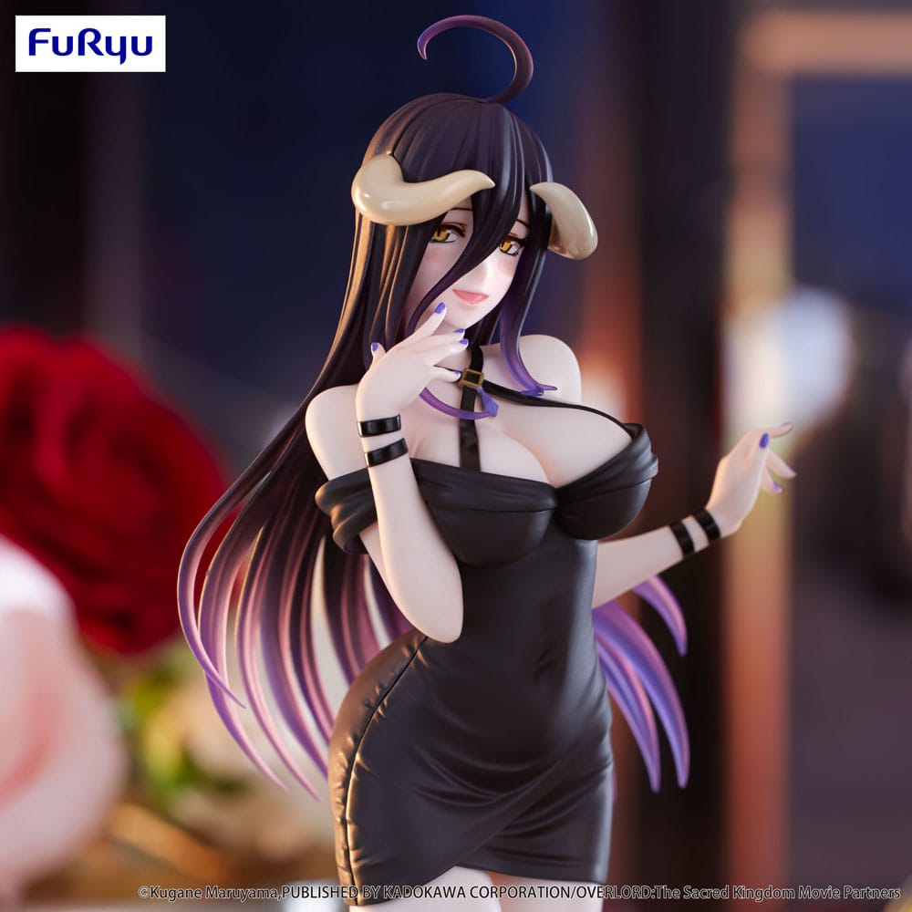 Albedo Mini Dress Ver. Trio-Try-iT PVC Statue 21 cm Overlord Prizefiguren Yokina
