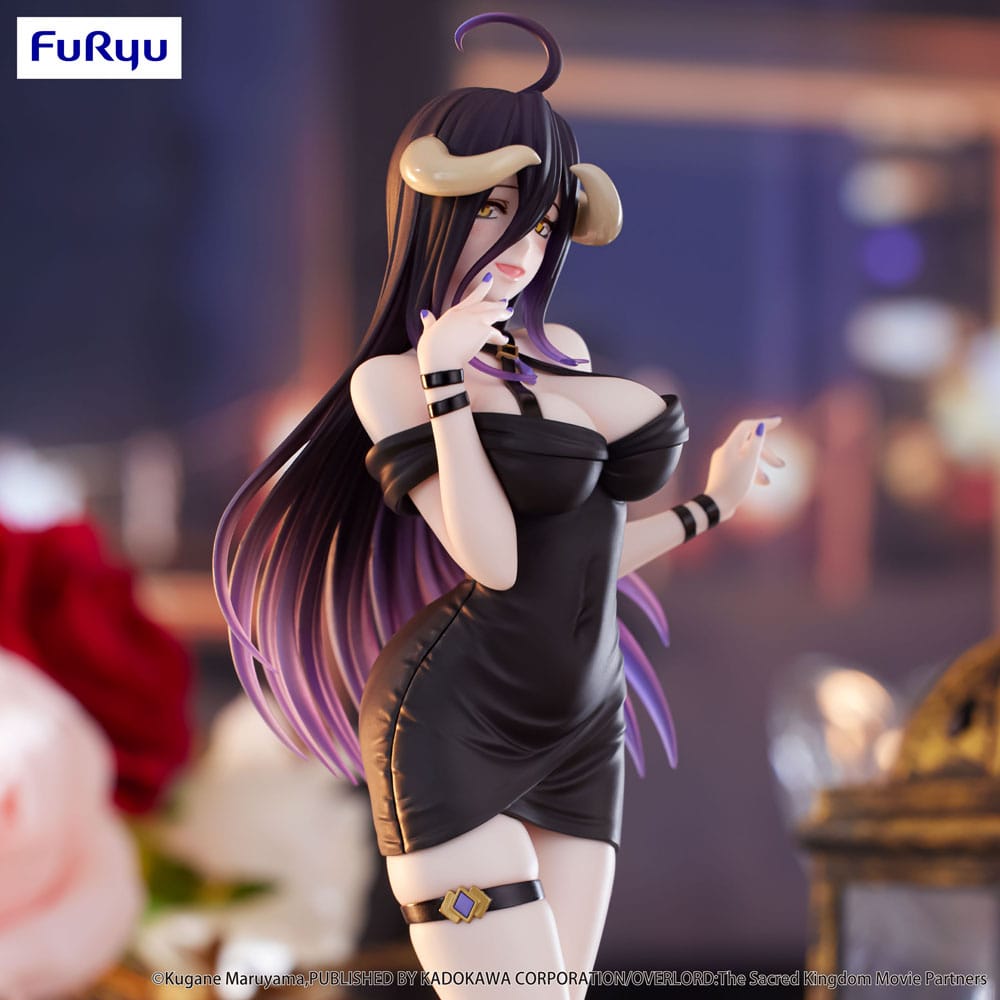 Albedo Mini Dress Ver. Trio-Try-iT PVC Statue 21 cm Overlord Prizefiguren Yokina