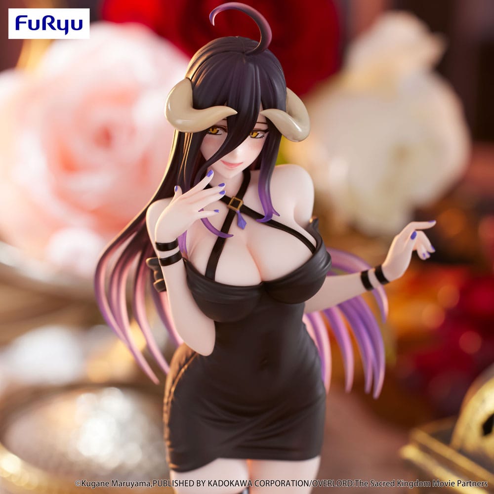 Albedo Mini Dress Ver. Trio-Try-iT PVC Statue 21 cm Overlord Prizefiguren Yokina