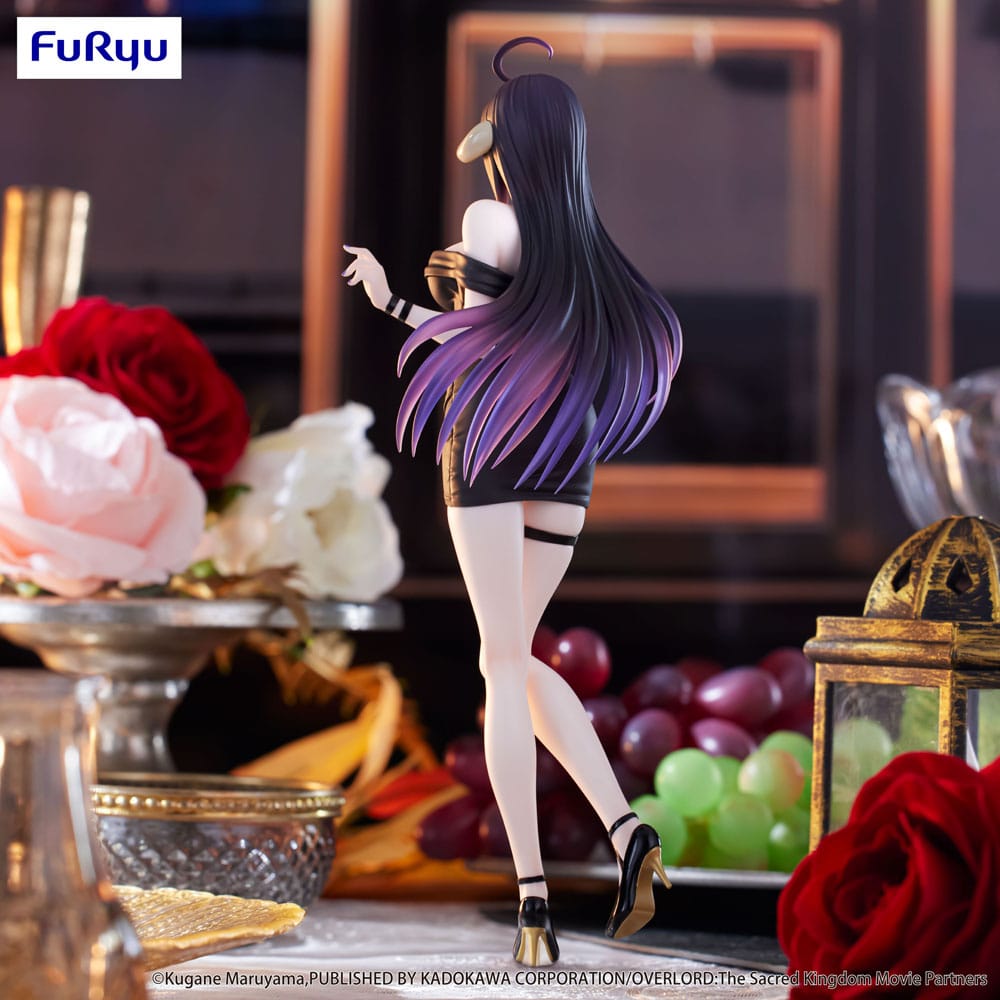 Albedo Mini Dress Ver. Trio-Try-iT PVC Statue 21 cm Overlord Prizefiguren Yokina