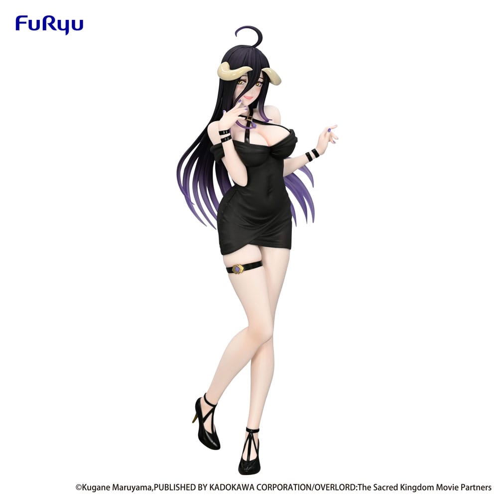 Albedo Mini Dress Ver. Trio-Try-iT PVC Statue 21 cm Overlord Prizefiguren Yokina