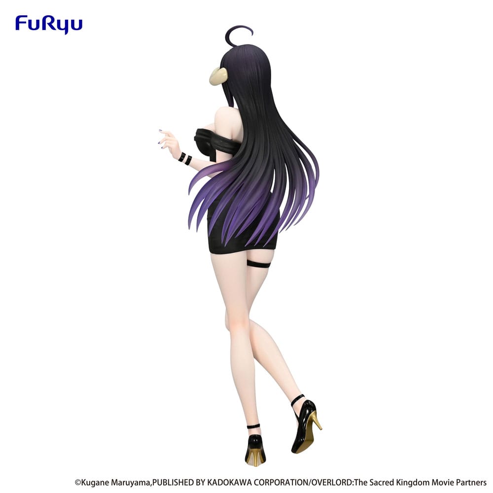 Albedo Mini Dress Ver. Trio-Try-iT PVC Statue 21 cm Overlord Prizefiguren Yokina