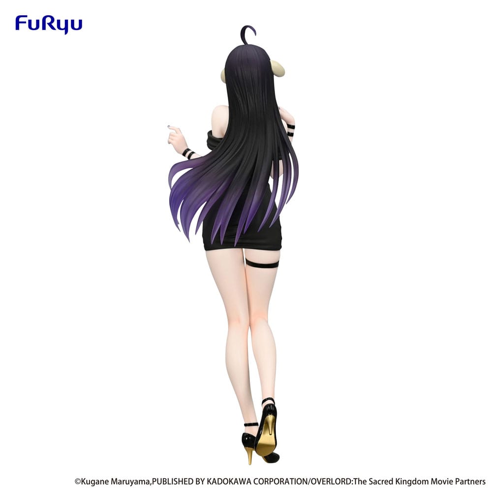 Albedo Mini Dress Ver. Trio-Try-iT PVC Statue 21 cm Overlord Prizefiguren Yokina