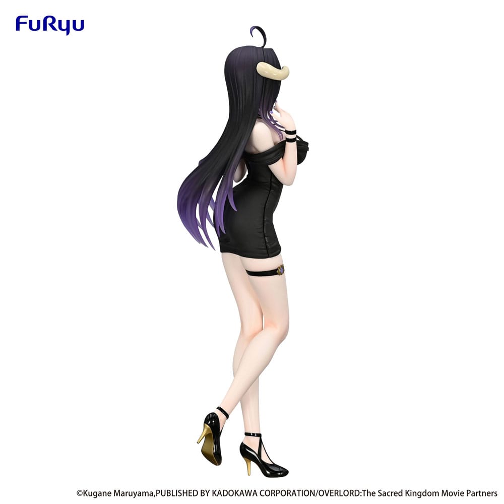 Albedo Mini Dress Ver. Trio-Try-iT PVC Statue 21 cm Overlord Prizefiguren Yokina