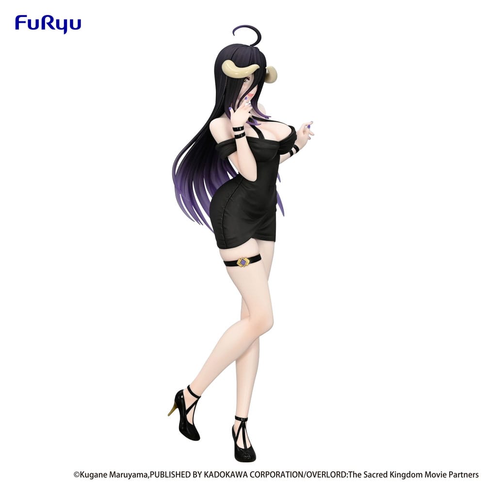 Albedo Mini Dress Ver. Trio-Try-iT PVC Statue 21 cm Overlord Prizefiguren Yokina