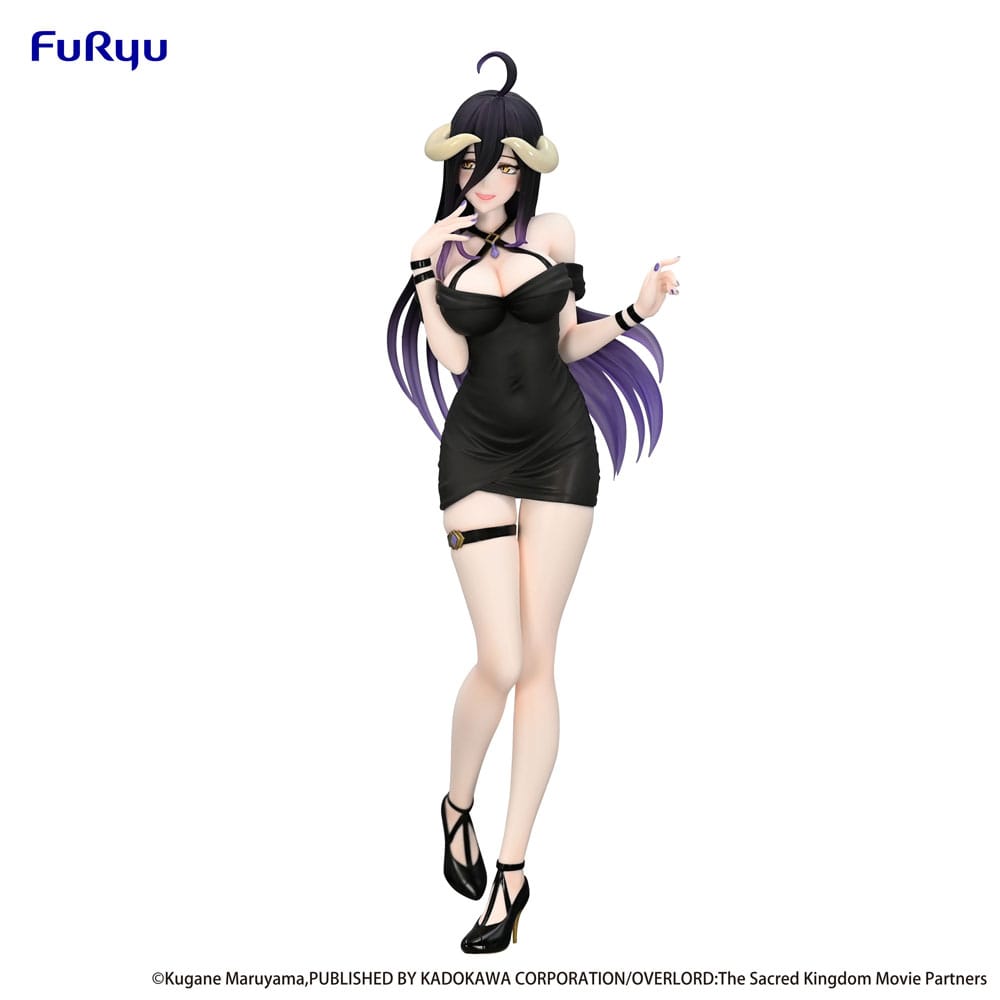 Albedo Mini Dress Ver. Trio-Try-iT PVC Statue 21 cm Overlord Prizefiguren Yokina