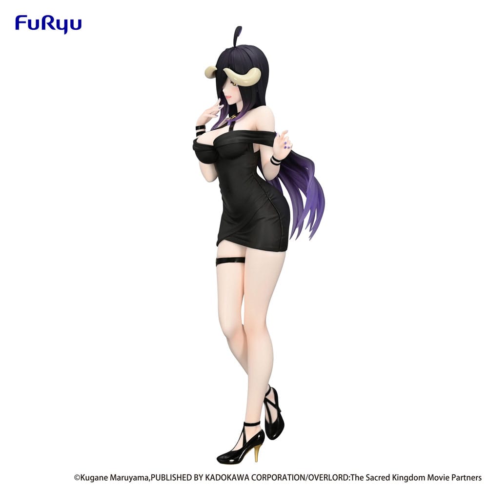 Albedo Mini Dress Ver. Trio-Try-iT PVC Statue 21 cm Overlord Prizefiguren Yokina