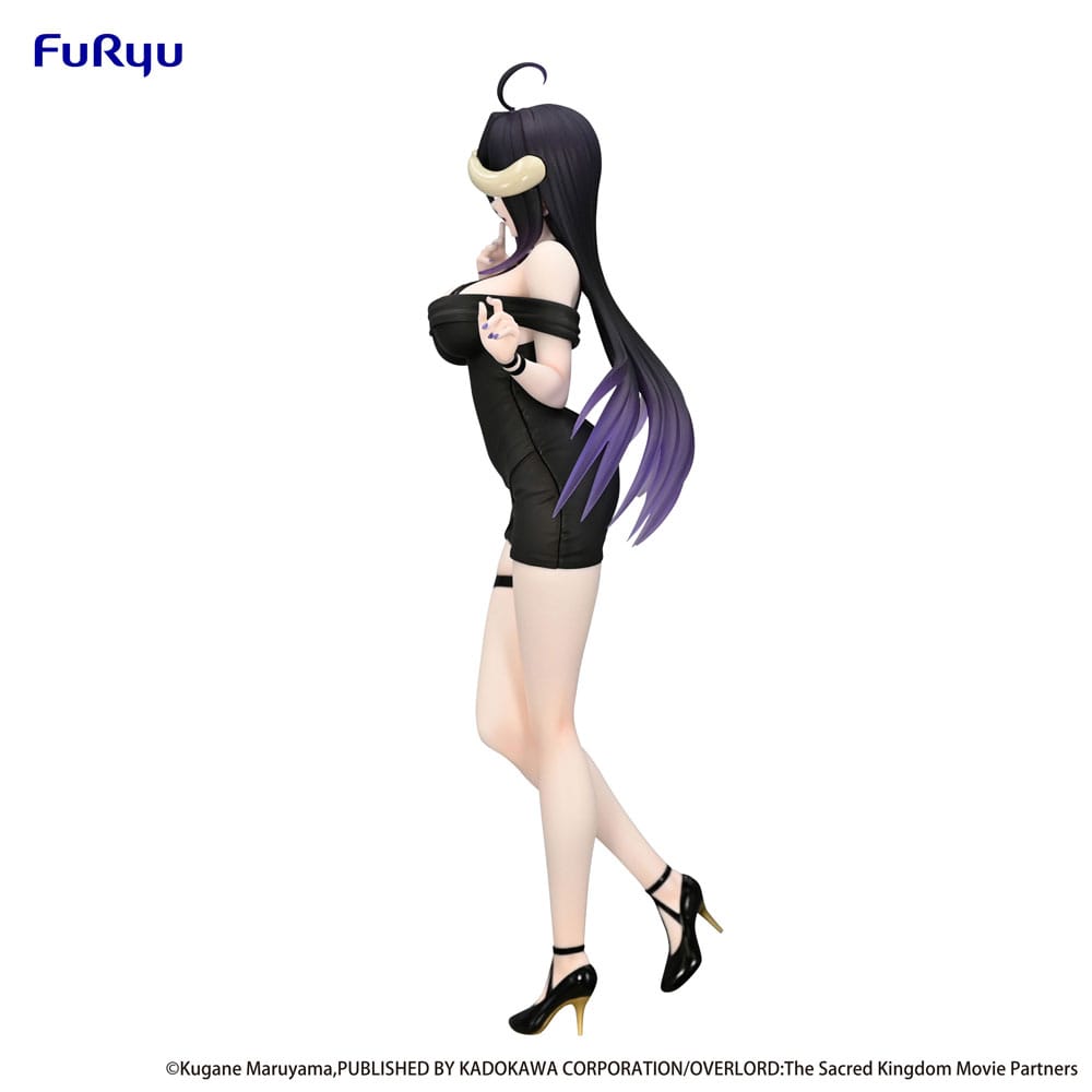 Albedo Mini Dress Ver. Trio-Try-iT PVC Statue 21 cm Overlord Prizefiguren Yokina