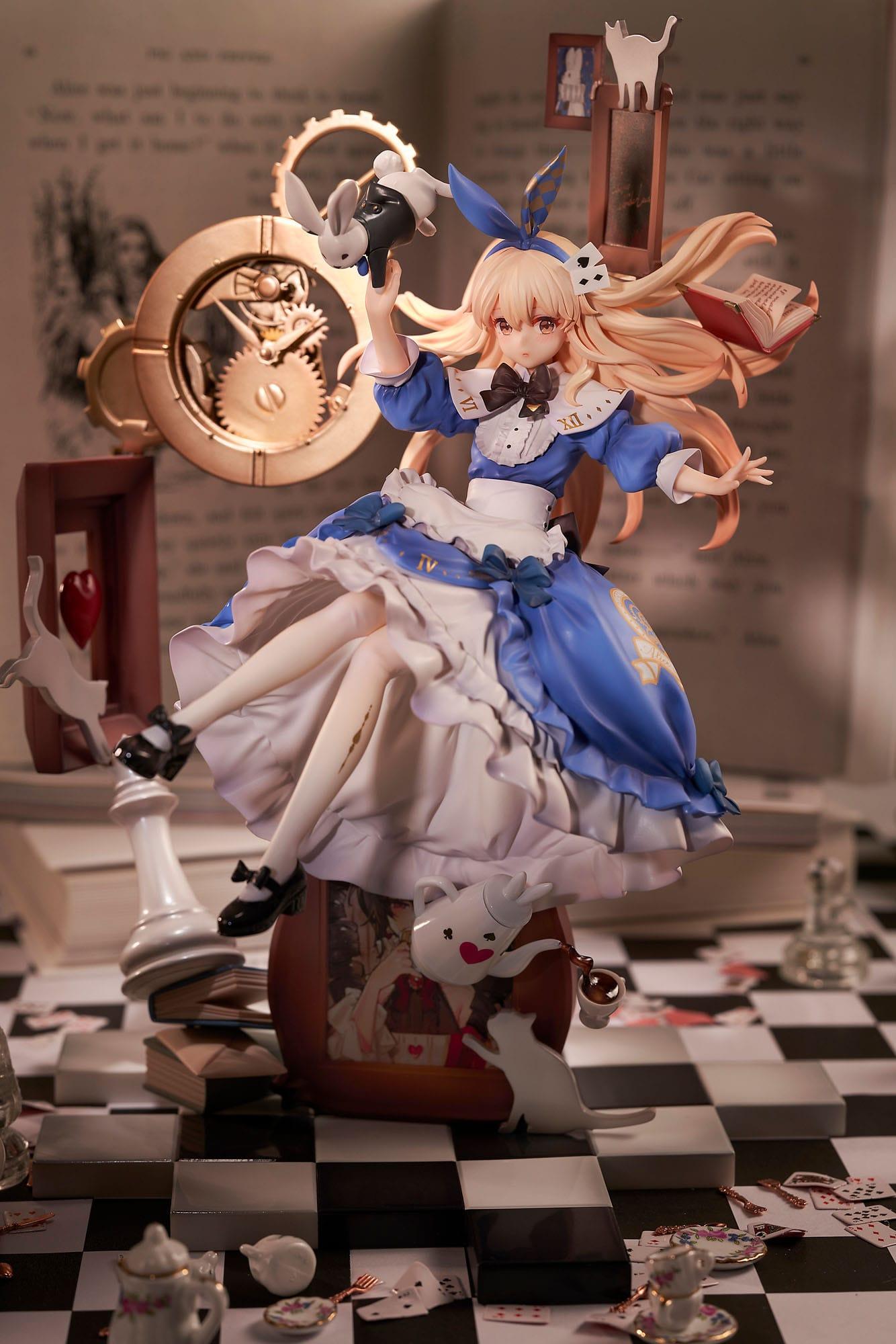 Alice im Wunderland PVC Statue 1/7 Moment Into Dreams Alice Riddle 30 cm Scalefiguren Yokina