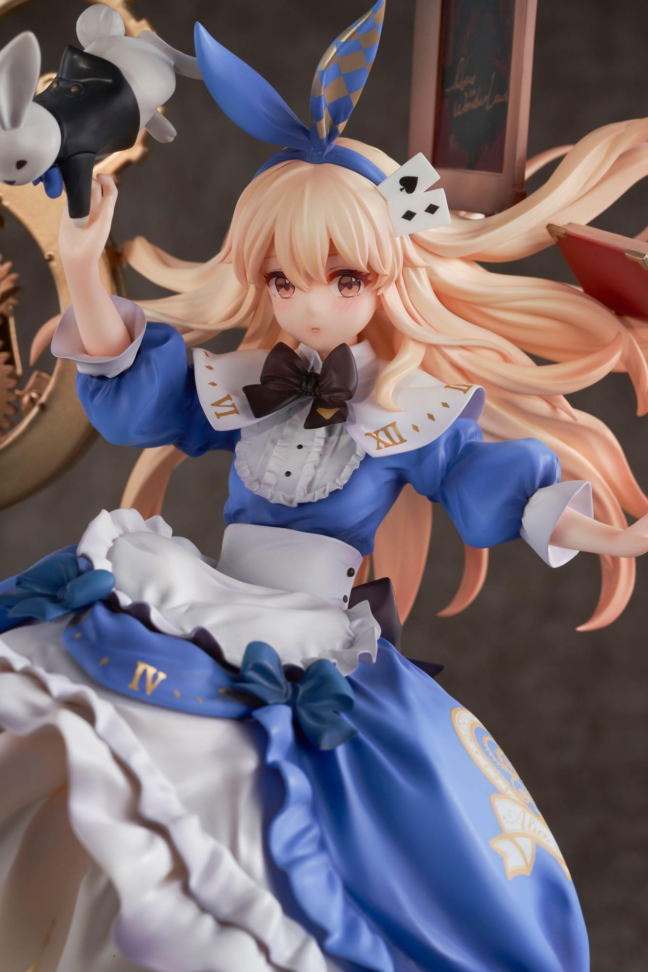Alice im Wunderland PVC Statue 1/7 Moment Into Dreams Alice Riddle 30 cm Scalefiguren Yokina