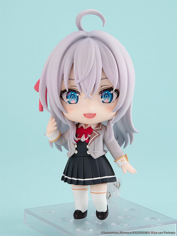 Alisa Mikhailovna Kujo Nendoroid Actionfigur 10 cm Alya Sometimes Hides Her Feelings in Russian Nendoroids Yokina