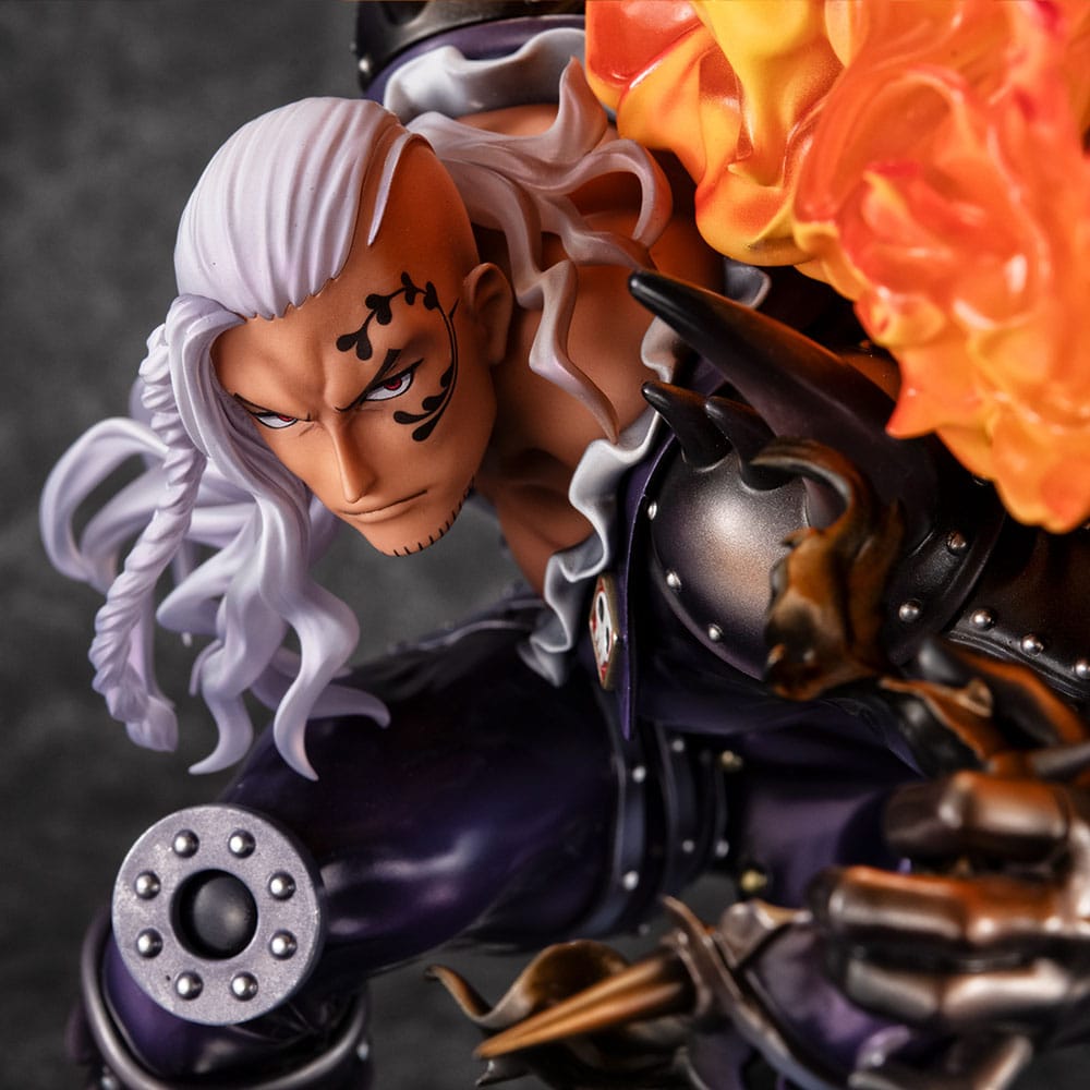 All-Stars King Beasts Pirates Portrait Of Pirates WA-MAXIMUM PVC Statue 33 cm One Piece Prizefiguren Yokina