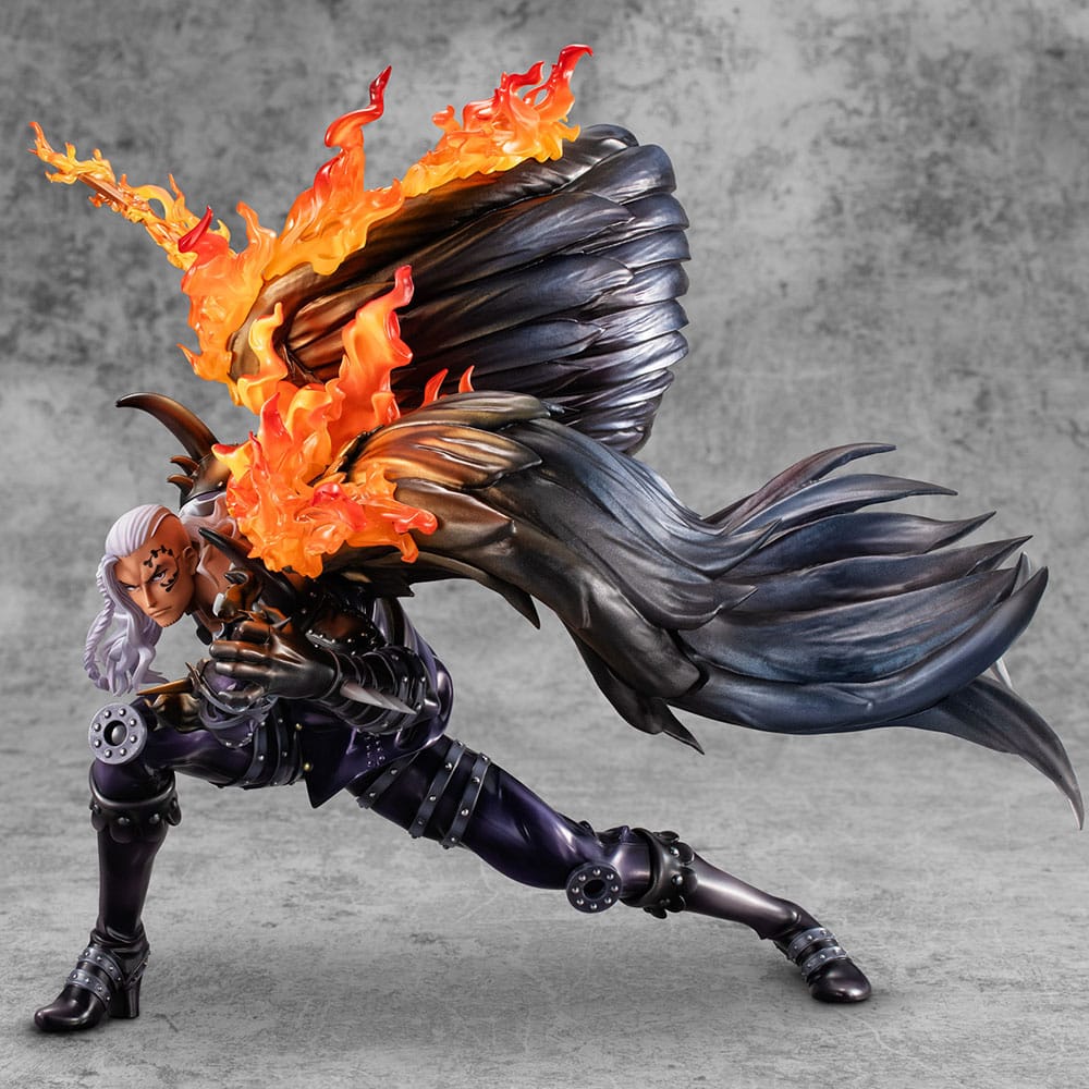 All-Stars King Beasts Pirates Portrait Of Pirates WA-MAXIMUM PVC Statue 33 cm One Piece Prizefiguren Yokina
