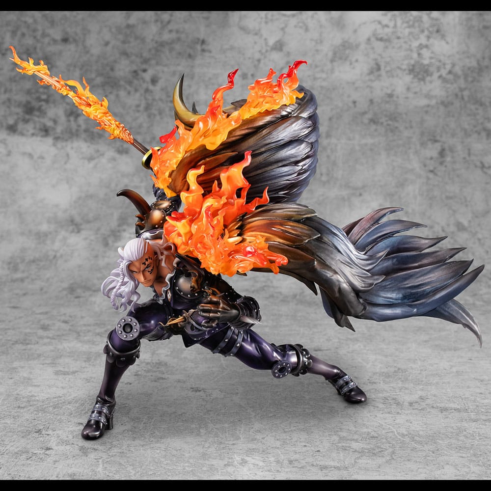 All-Stars King Beasts Pirates Portrait Of Pirates WA-MAXIMUM PVC Statue 33 cm One Piece Prizefiguren Yokina