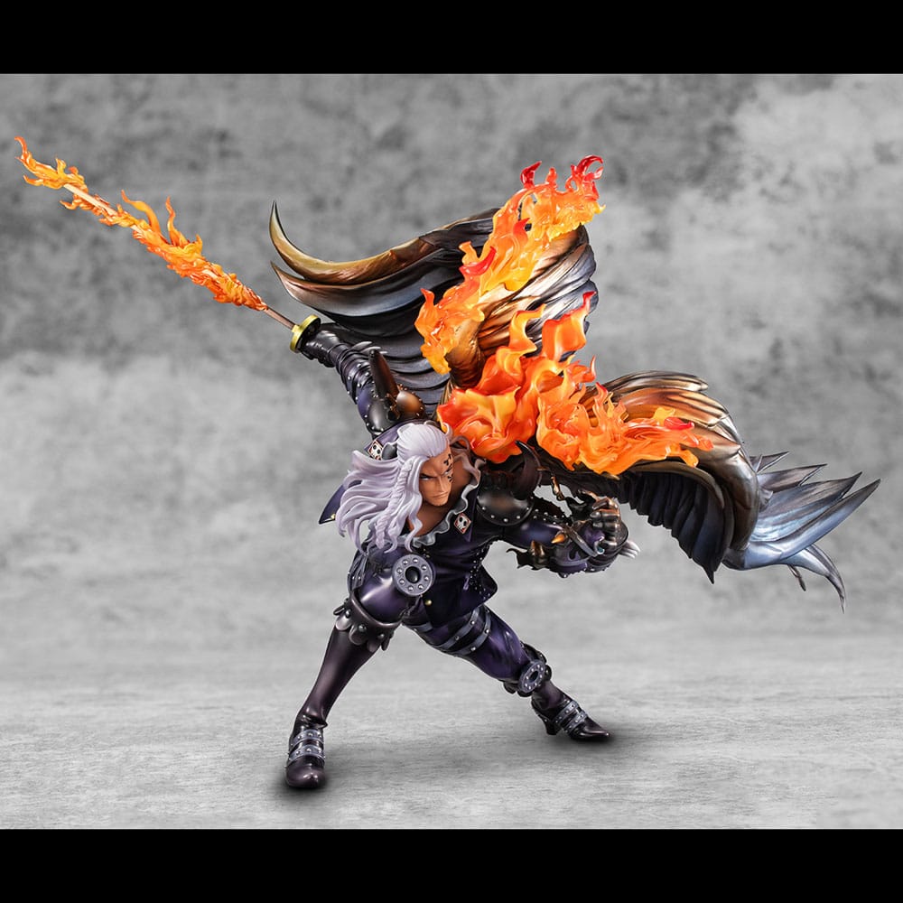 All-Stars King Beasts Pirates Portrait Of Pirates WA-MAXIMUM PVC Statue 33 cm One Piece Prizefiguren Yokina