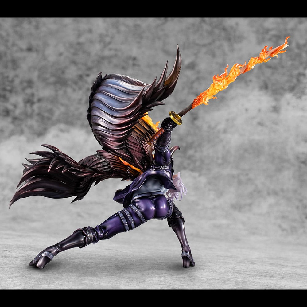 All-Stars King Beasts Pirates Portrait Of Pirates WA-MAXIMUM PVC Statue 33 cm One Piece Prizefiguren Yokina