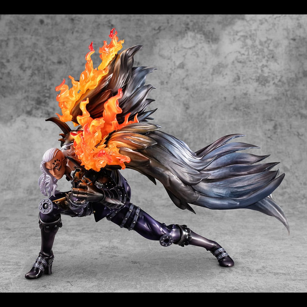 All-Stars King Beasts Pirates Portrait Of Pirates WA-MAXIMUM PVC Statue 33 cm One Piece Prizefiguren Yokina