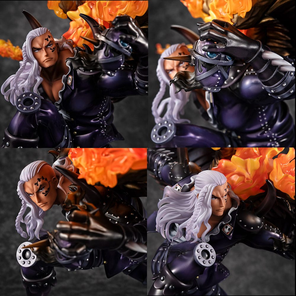 All-Stars King Beasts Pirates Portrait Of Pirates WA-MAXIMUM PVC Statue 33 cm One Piece Prizefiguren Yokina