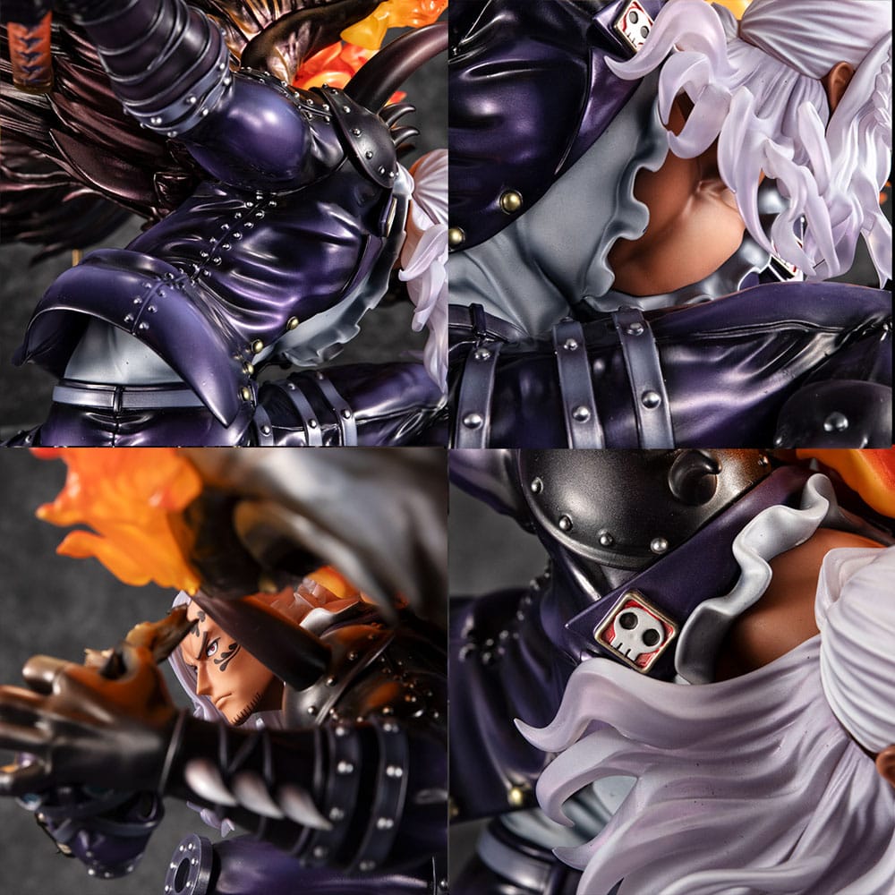 All-Stars King Beasts Pirates Portrait Of Pirates WA-MAXIMUM PVC Statue 33 cm One Piece Prizefiguren Yokina