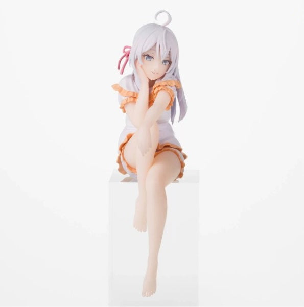 Alya Pajamas PM Perching PVC Statue 14 cm Alya Sometimes Hides Her Feelings in Russian Prizefiguren Yokina