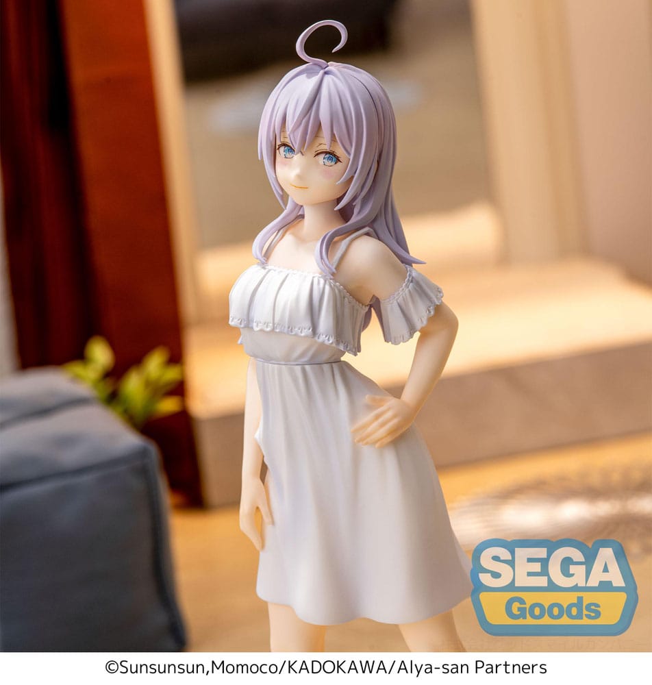 Alya Sometimes Hides Her Feelings in Russian Luminasta PVC Statue Alya Dress 19 cm Prizefiguren Yokina