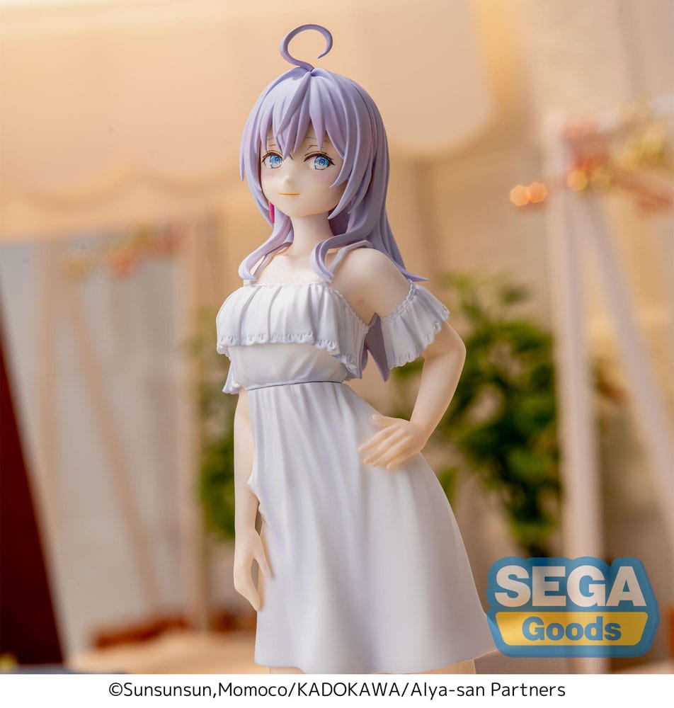 Alya Sometimes Hides Her Feelings in Russian Luminasta PVC Statue Alya Dress 19 cm Prizefiguren Yokina