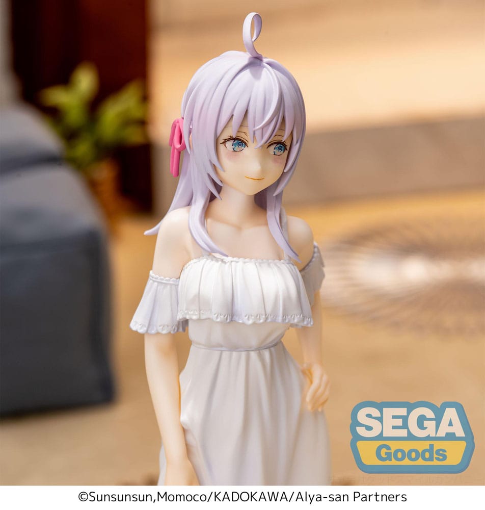 Alya Sometimes Hides Her Feelings in Russian Luminasta PVC Statue Alya Dress 19 cm Prizefiguren Yokina