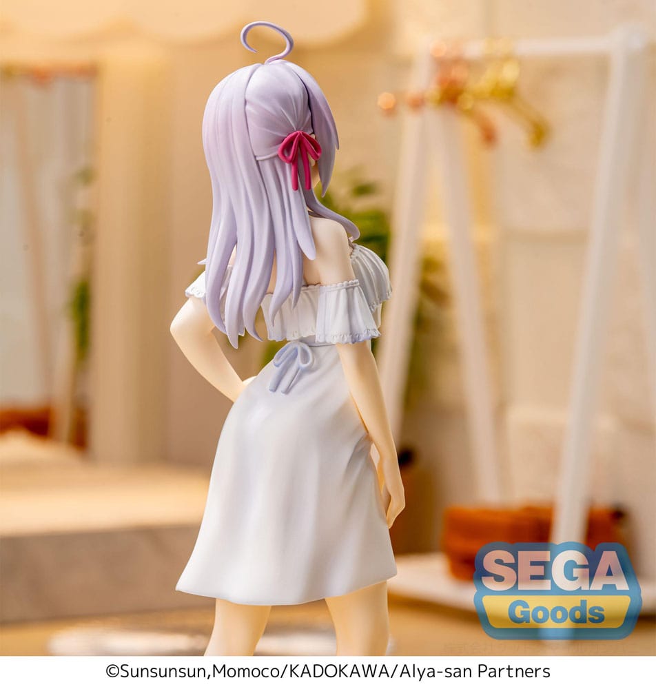 Alya Sometimes Hides Her Feelings in Russian Luminasta PVC Statue Alya Dress 19 cm Prizefiguren Yokina