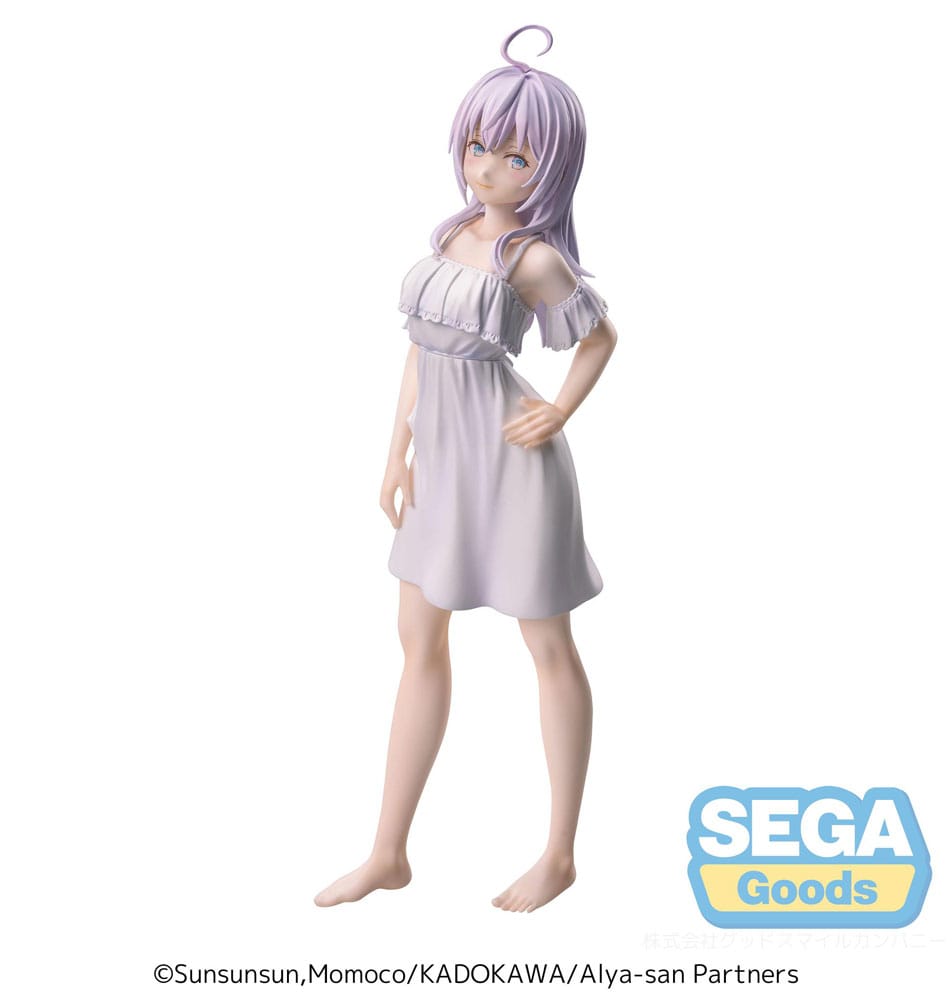 Alya Sometimes Hides Her Feelings in Russian Luminasta PVC Statue Alya Dress 19 cm Prizefiguren Yokina