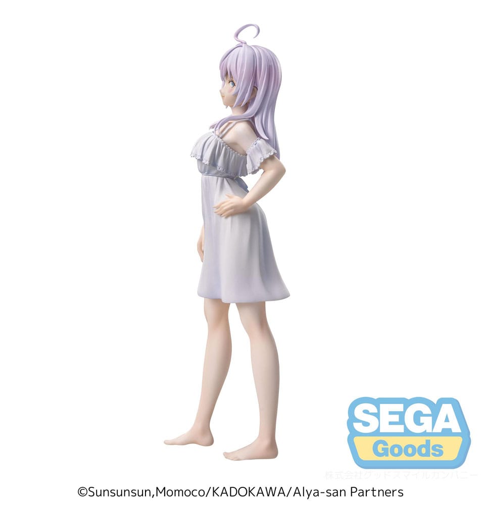 Alya Sometimes Hides Her Feelings in Russian Luminasta PVC Statue Alya Dress 19 cm Prizefiguren Yokina