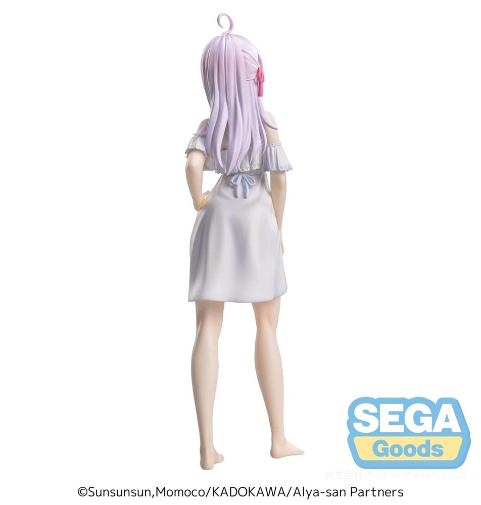 Alya Sometimes Hides Her Feelings in Russian Luminasta PVC Statue Alya Dress 19 cm Prizefiguren Yokina