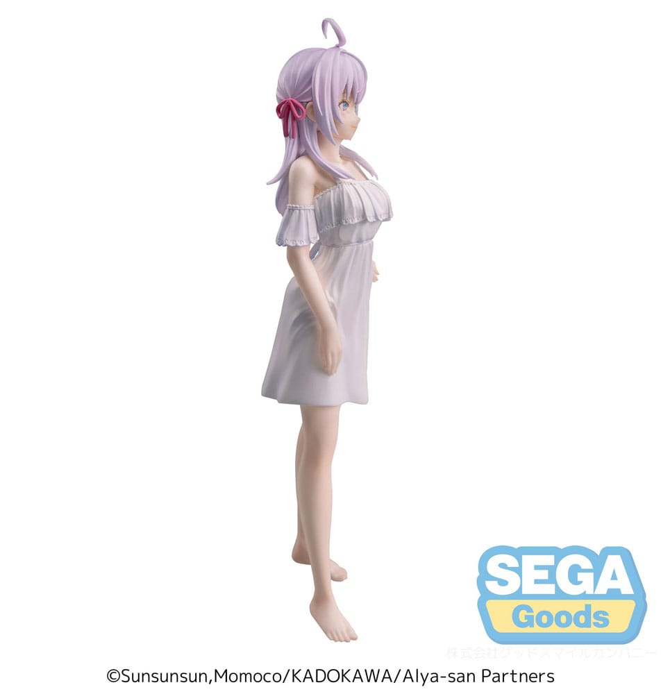 Alya Sometimes Hides Her Feelings in Russian Luminasta PVC Statue Alya Dress 19 cm Prizefiguren Yokina