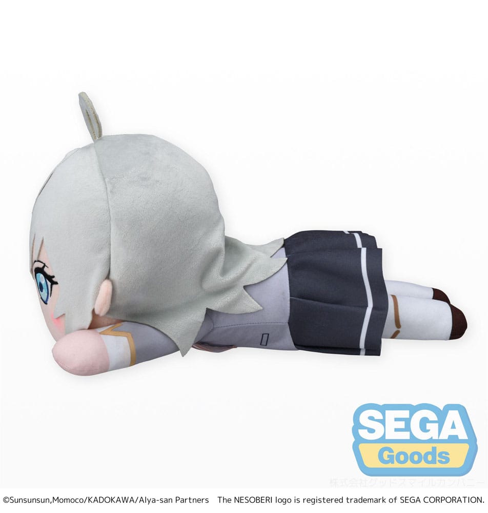 Alya Sometimes Hides Her Feelings in Russian Nesoberi Lay-Down Plüschfigur Alya LL 27 cm Plüschtier Yokina