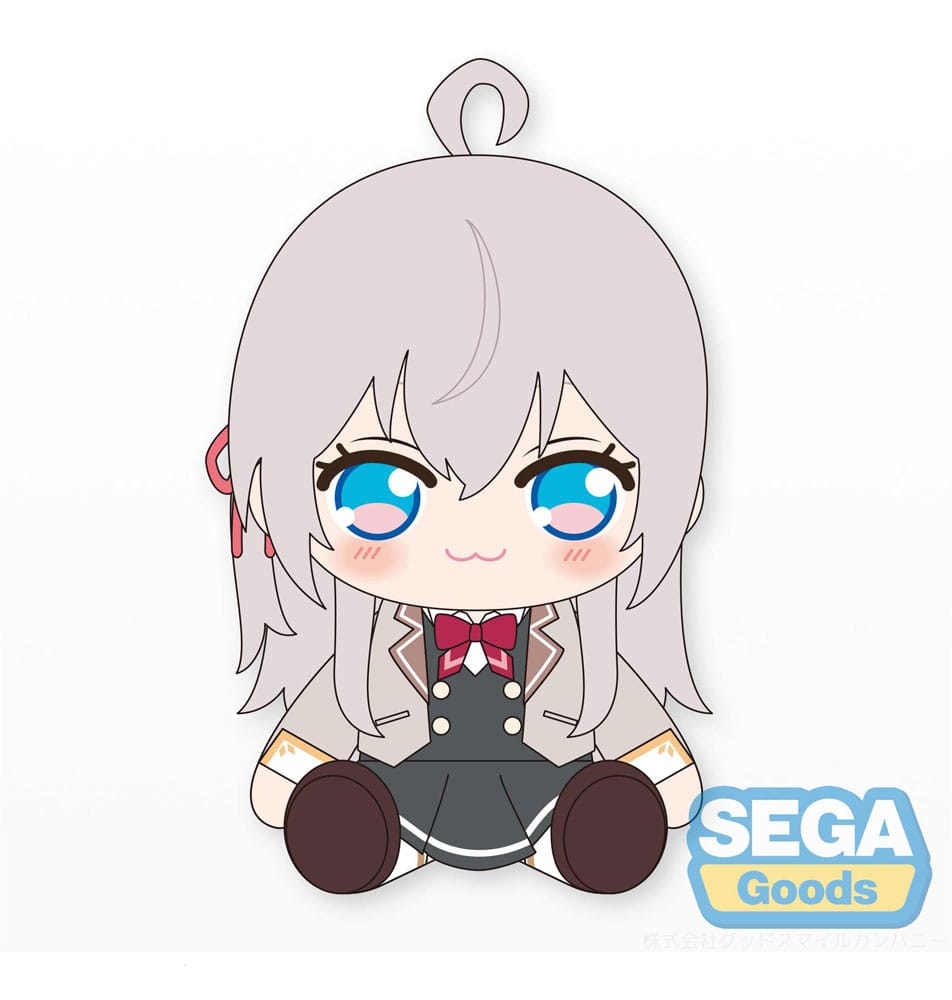 Alya Sometimes Hides Her Feelings in Russian Sit-Down Plüschfigur Alya M 28 cm Plüschtier Yokina