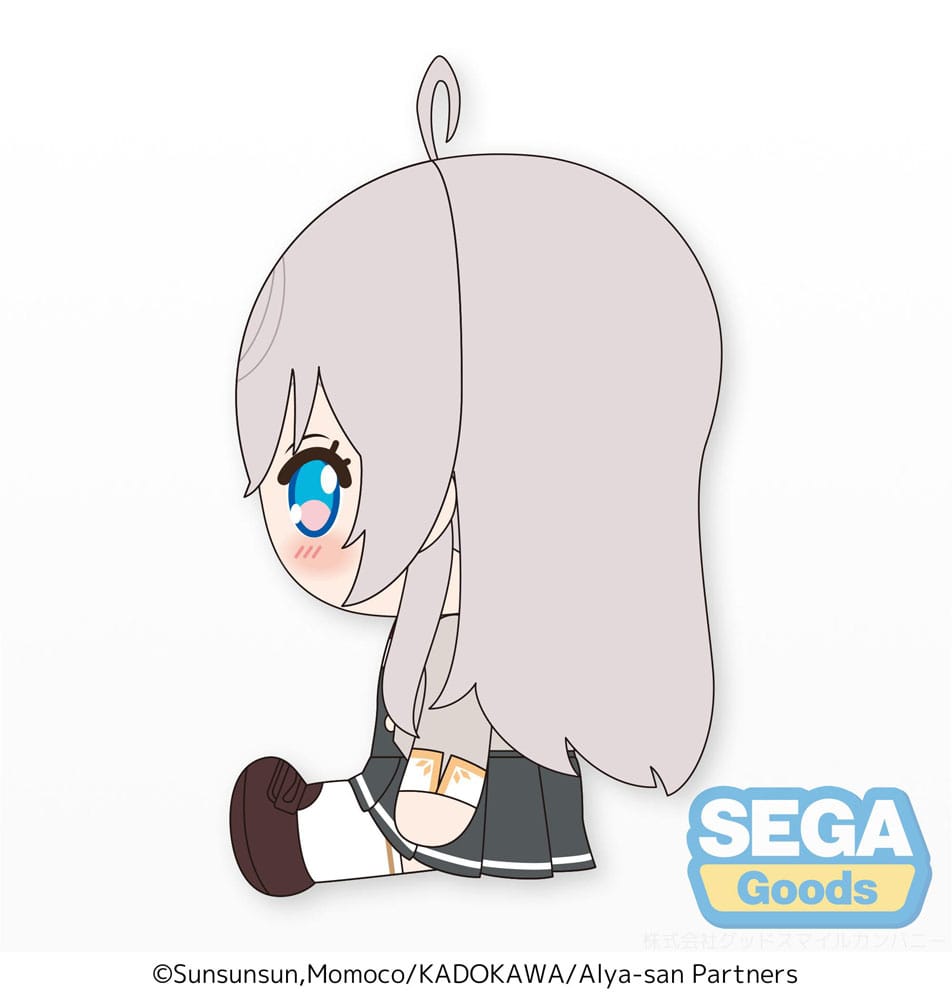 Alya Sometimes Hides Her Feelings in Russian Sit-Down Plüschfigur Alya M 28 cm Plüschtier Yokina