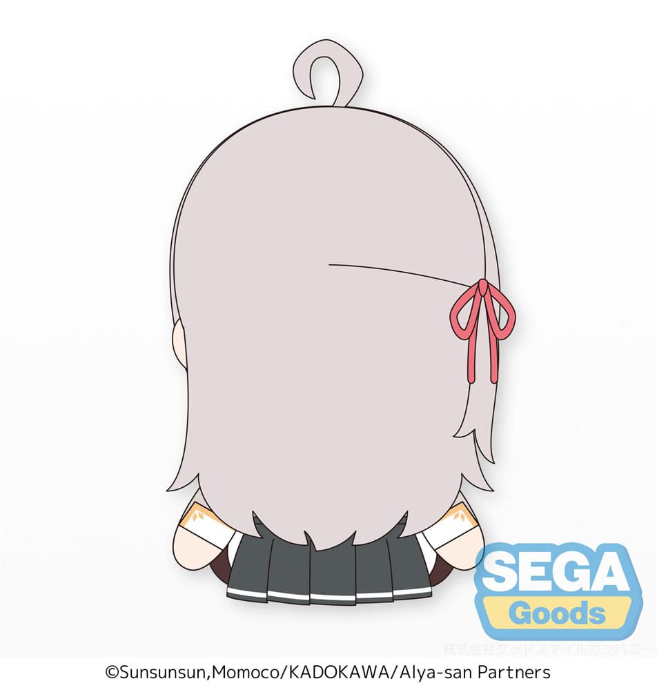 Alya Sometimes Hides Her Feelings in Russian Sit-Down Plüschfigur Alya M 28 cm Plüschtier Yokina