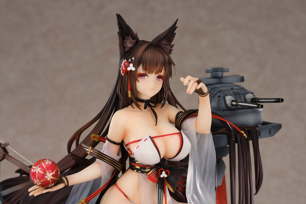 Amagi Wending Waters Serene Lotus Ver. PVC Statue 1/7 25 cm Azur Lane Scalefiguren Yokina