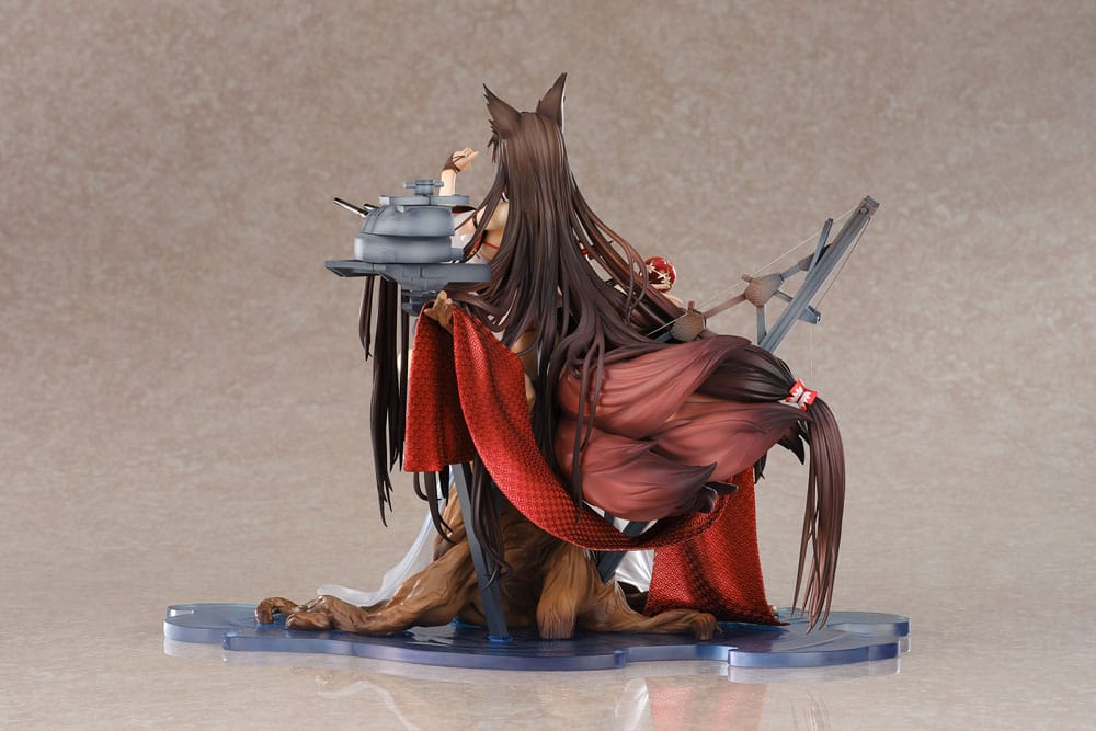 Amagi Wending Waters Serene Lotus Ver. PVC Statue 1/7 25 cm Azur Lane Scalefiguren Yokina