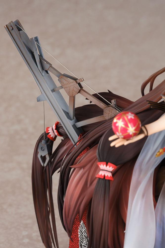 Amagi Wending Waters Serene Lotus Ver. PVC Statue 1/7 25 cm Azur Lane Scalefiguren Yokina