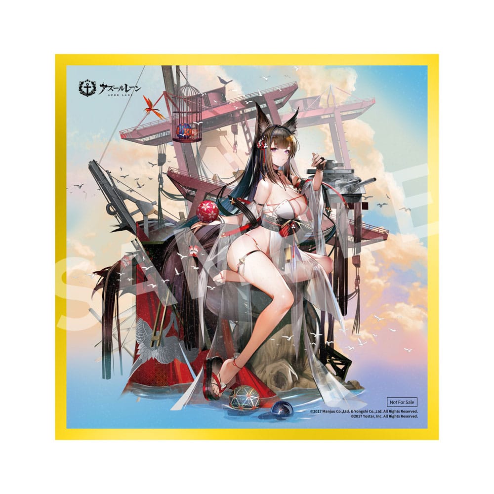 Amagi Wending Waters Serene Lotus Ver. PVC Statue 1/7 25 cm Azur Lane Scalefiguren Yokina