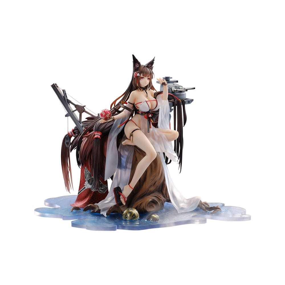Amagi Wending Waters Serene Lotus Ver. PVC Statue 1/7 25 cm Azur Lane Scalefiguren Yokina